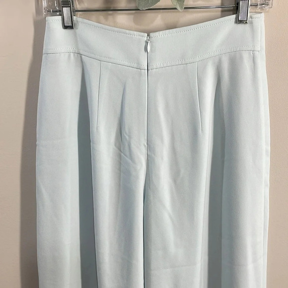 NWT Club Monaco Theodasia Wide Leg Pant Mint 2 - Picture 5 of 16